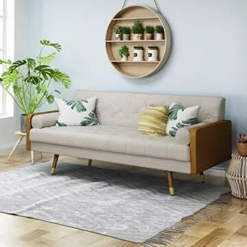 Christopher Knight Home Aidan Mid Century Modern Sofa: Stylish Comfort in Your Living Space