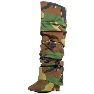 Yishaweiqi Stylish Knee High Boots for Fashion Lovers