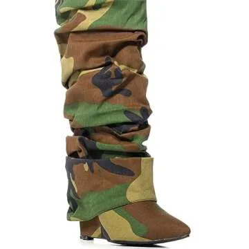 Yishaweiqi Stylish Knee High Boots for Fashion Lovers