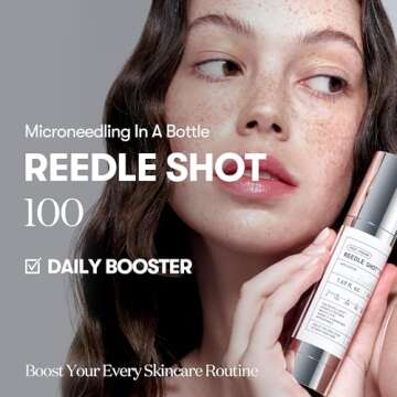VT COSMETICS CICA Reedle Shot 100, Daily Night Exosome, Microneedling Serum, Centella Asiatica, Hyal...