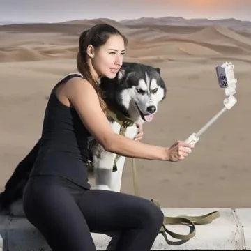 Ailight Mini Phone Tripod and Selfie Stick - Versatile & Portable