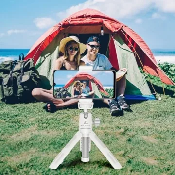 Ailight Mini Phone Tripod and Selfie Stick - Versatile & Portable