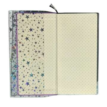 Jelly Cover for Hobonichi Weeks MEGA, Planner Cover with Sparkle Holo Stars