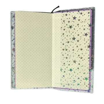 Jelly Cover for Hobonichi Weeks MEGA, Planner Cover with Sparkle Holo Stars