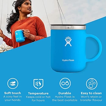 Hydro Flask Insulated Travel Mug - 12 oz for All Occasions