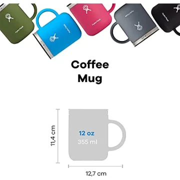 Hydro Flask Insulated Travel Mug - 12 oz for All Occasions
