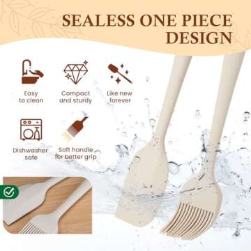 Versatile Cartman Nonstick Grey Bakeware Set for All