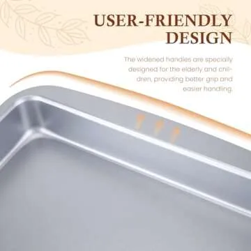 Versatile Cartman Nonstick Grey Bakeware Set for All