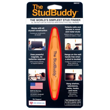 StudBuddy Magnetic Stud Finder No Batteries USA Made