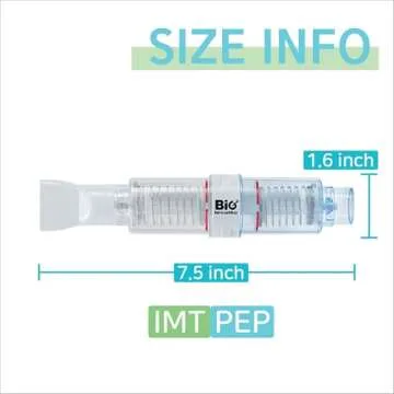 Bigbreathe IMT/PEP Breathing Exerciser for All Ages