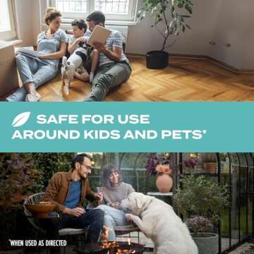 Stem Kills Flies, Mosquitoes And Gnats: Plant-Based Active Ingredient Bug Spray, Botanical Insecticide For Indoor And Outdoor Use; 10 fl oz (Pack Of 1)