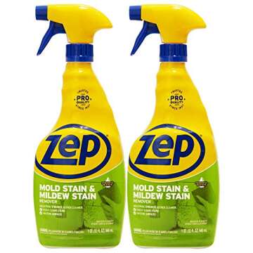 Effortless Mold & Mildew Cleaner – REMOVER MOLD & MILDEW