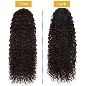 Curly Ponytail Extension 32" for Instant Style Upgrade