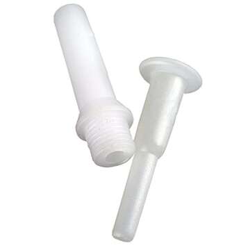 Isokinetics Inc. Brand Peanut Ball - Anti-Burst - 70cm (27.5") - Blue - for Exercise and Physical Therapy