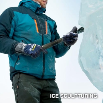 KAYGO Waterproof Winter Gloves for Work and Sports