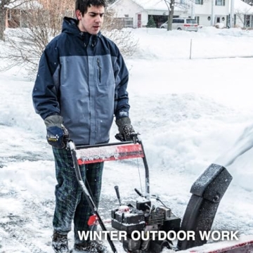 KAYGO Waterproof Winter Gloves for Work and Sports