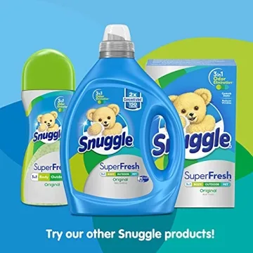 Snuggle Plus SuperFresh Liquid Fabric Conditioner 150 Loads