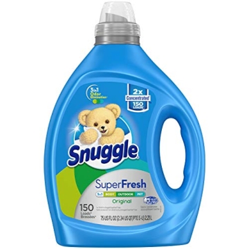 Snuggle Plus SuperFresh Liquid Fabric Conditioner 150 Loads