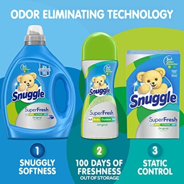 Snuggle Plus SuperFresh Liquid Fabric Conditioner 150 Loads