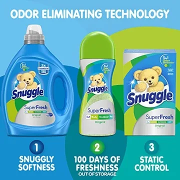 Snuggle Plus SuperFresh Liquid Fabric Conditioner 150 Loads