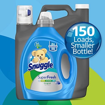 Snuggle Plus SuperFresh Liquid Fabric Conditioner 150 Loads