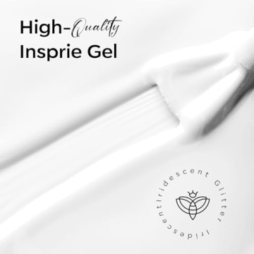 Modelones White Gel Nail Polish - 15 ML For Stunning Nails