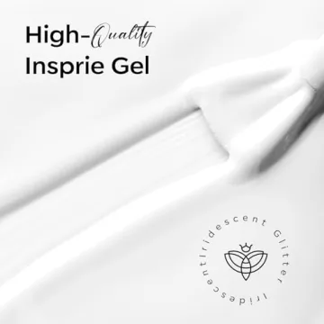 Modelones White Gel Nail Polish - 15 ML For Stunning Nails