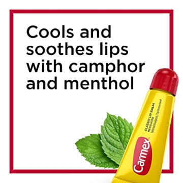 Carmex Medicated Lip Balm Pack for Chapped Lips Relief