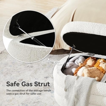 BFD Multifunctional Storage Bench - Elegant & Roomy