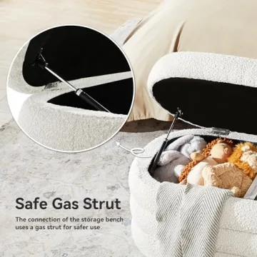 BFD Multifunctional Storage Bench - Elegant & Roomy