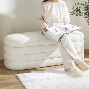 BFD Multifunctional Storage Bench - Elegant & Roomy