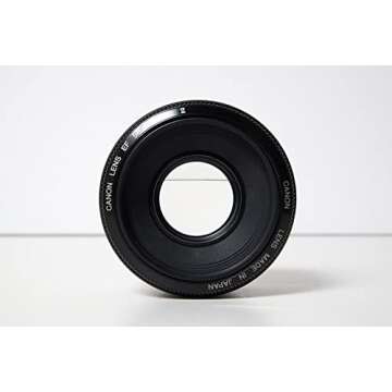 Canon 50mm F1.8 II EF Lens