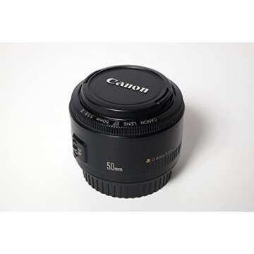 Canon 50mm F1.8 II EF Lens