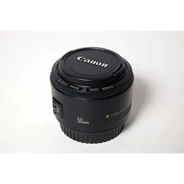 Canon 50mm F1.8 II EF Lens