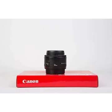 Canon 50mm F1.8 II EF Lens