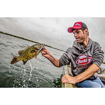 Berkley PowerBait Power Eggs Floating Magnum Fishing Bait - Garlic Rainbow - Ultimate Trout & Salmon...