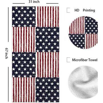 YARN Microfiber Towel - Absorbent & Lightweight