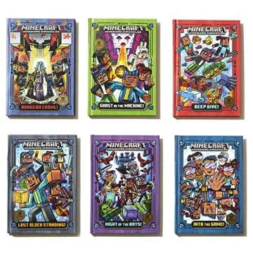 Minecraft Woodsword Chronicles: The Complete Series: Books 1-6 (Minecraft Woodsword Chronicles)