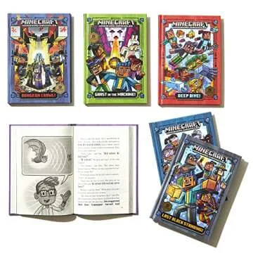 Minecraft Woodsword Chronicles: The Complete Series: Books 1-6 (Minecraft Woodsword Chronicles)