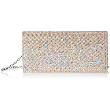 Chic Sparkle Stones Evening Clutch by Jessica McClintock - Versatile & Stylish
