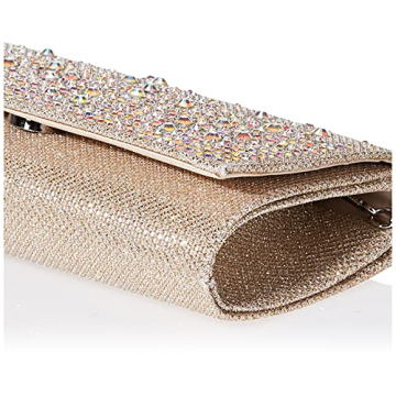 Jessica McClintock Chloe Sparkle Stones Evening Clutch