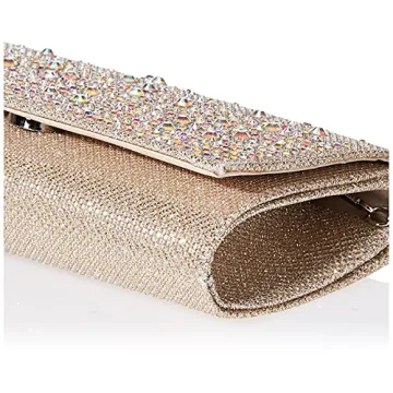 Jessica McClintock Chloe Sparkle Stones Evening Clutch