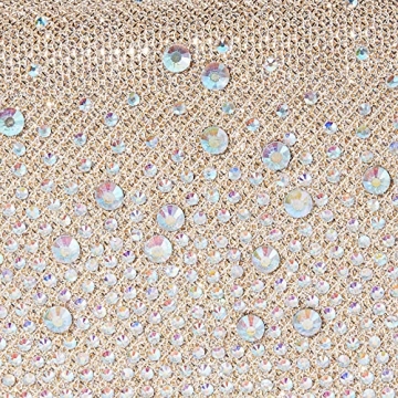 Jessica McClintock Chloe Sparkle Stones Evening Clutch