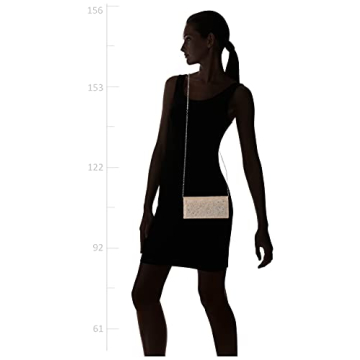 Jessica McClintock Chloe Sparkle Stones Evening Clutch