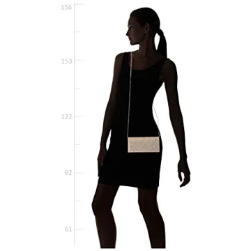 Jessica McClintock Chloe Sparkle Stones Evening Clutch