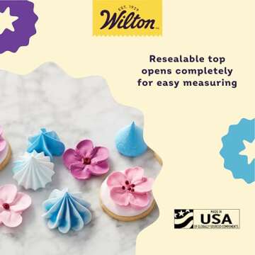 Wilton Meringue Powder, 1 Pound (Pack of 1)