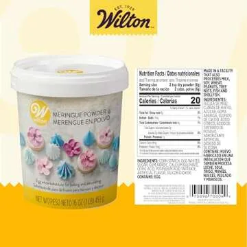 Wilton Meringue Powder, 1 Pound (Pack of 1)