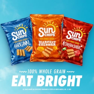 SunChips Multigrain Snacks Variety Pack - 40 Count