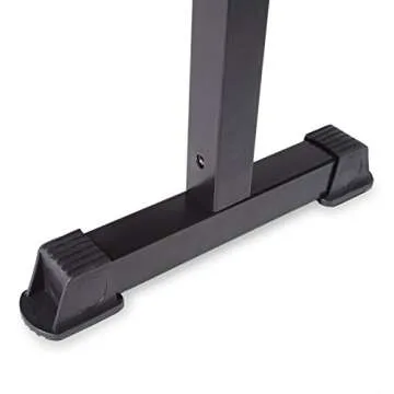 CAP Barbell Flat Weight Bench for Home Gym Comfort