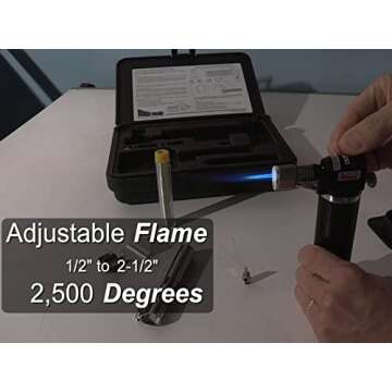Power Probe MT Micro Torch - Butane Soldering Tool